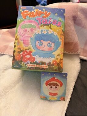 Fairy Tales- Red mushroom